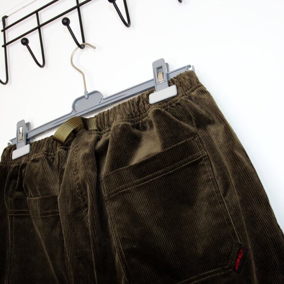 BNWT AW24 GRAMICCI CORDUROY LOOSE TAPERED RIDGE PANT GREEN S - Picture 5 of 15